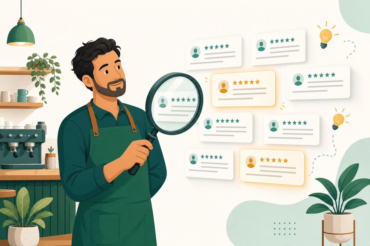 Cover Image for How to Read Your Competitors' Reviews to Grow Your Own Business